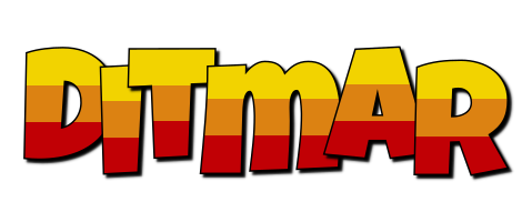 Ditmar jungle logo