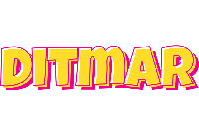 Ditmar kaboom logo