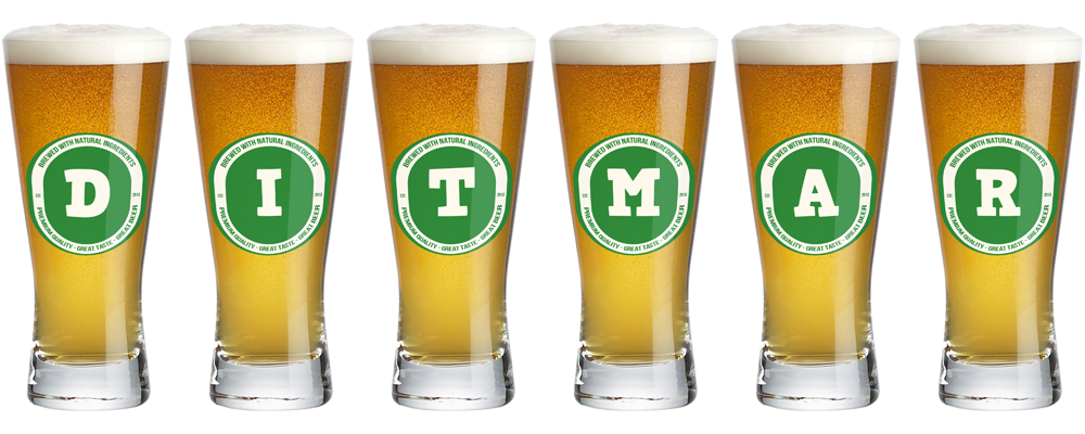 Ditmar lager logo