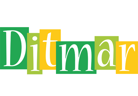 Ditmar lemonade logo