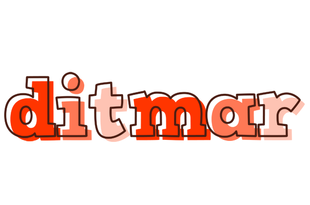 Ditmar paint logo