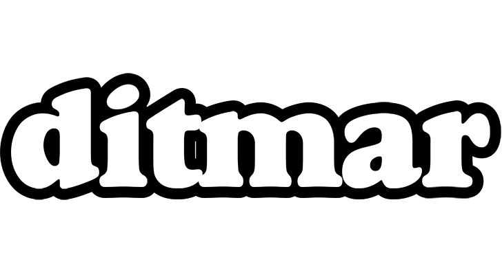 Ditmar panda logo