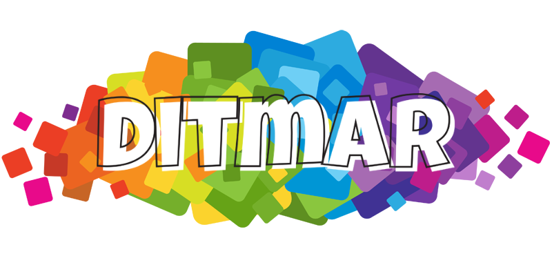 Ditmar pixels logo