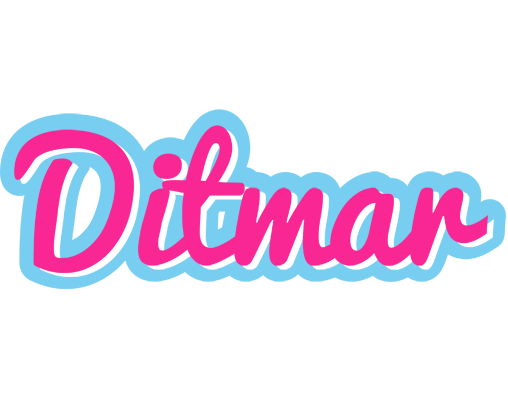 Ditmar popstar logo