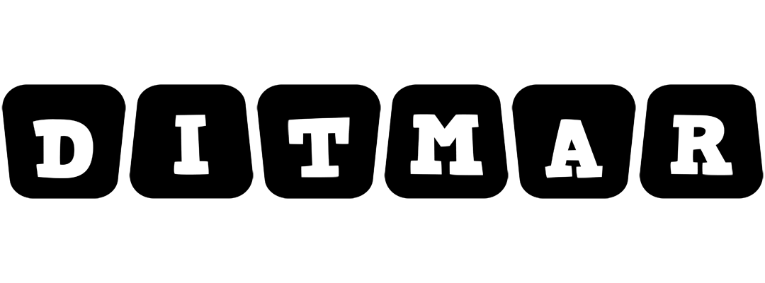 Ditmar racing logo