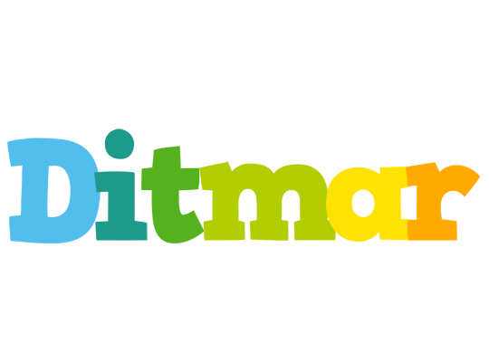 Ditmar rainbows logo