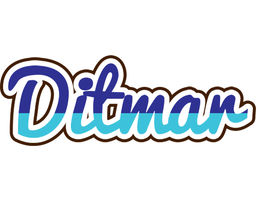 Ditmar raining logo