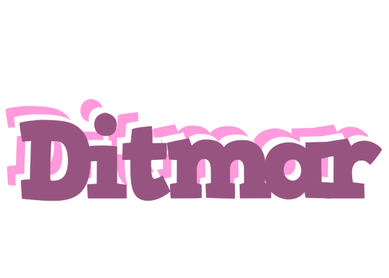 Ditmar relaxing logo
