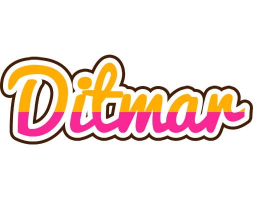 Ditmar smoothie logo