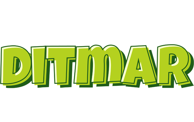Ditmar summer logo