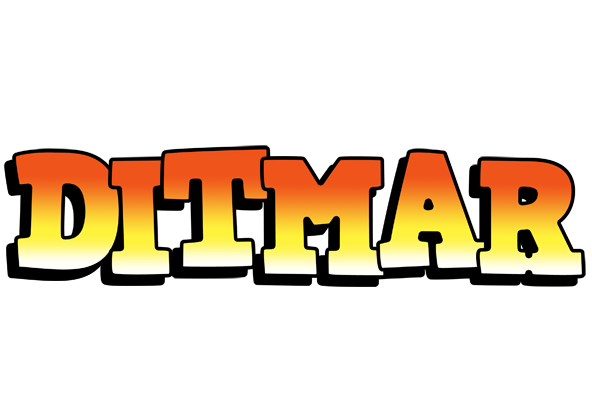 Ditmar sunset logo