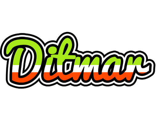 Ditmar superfun logo