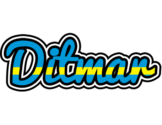 Ditmar sweden logo