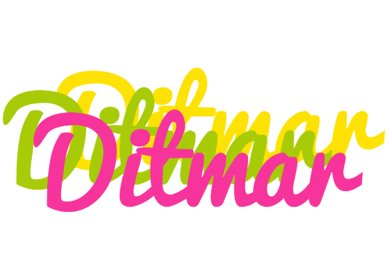 Ditmar sweets logo