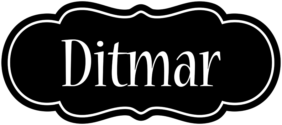 Ditmar welcome logo