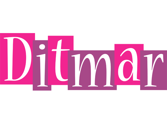 Ditmar whine logo