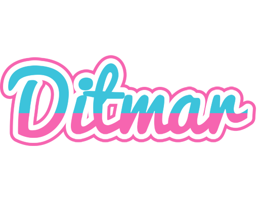 Ditmar woman logo