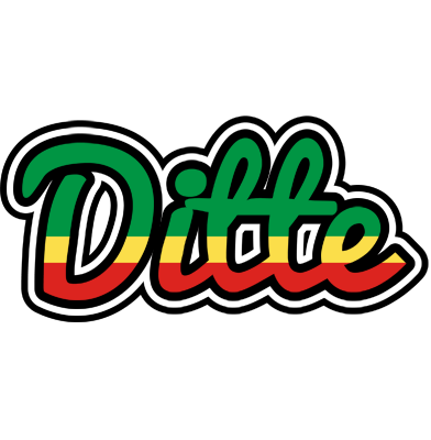 Ditte african logo