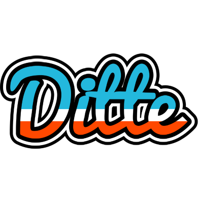 Ditte america logo