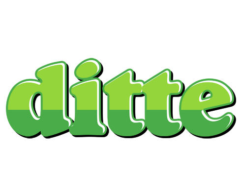 Ditte apple logo