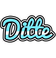 Ditte argentine logo