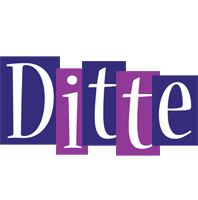 Ditte autumn logo