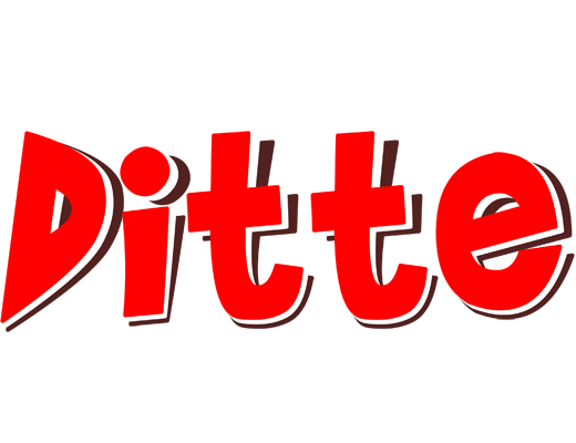 Ditte basket logo