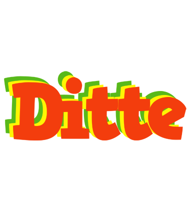 Ditte bbq logo