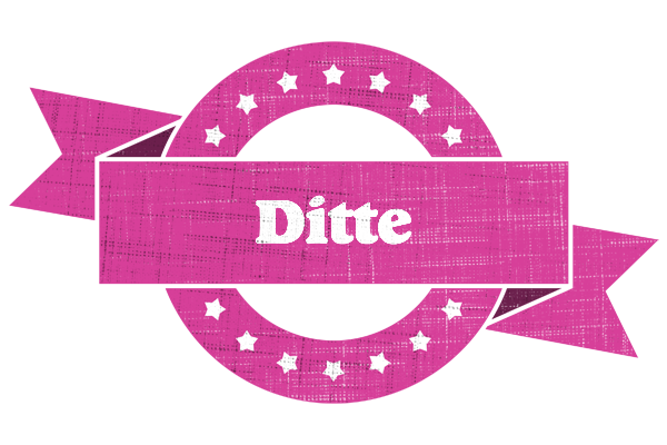 Ditte beauty logo