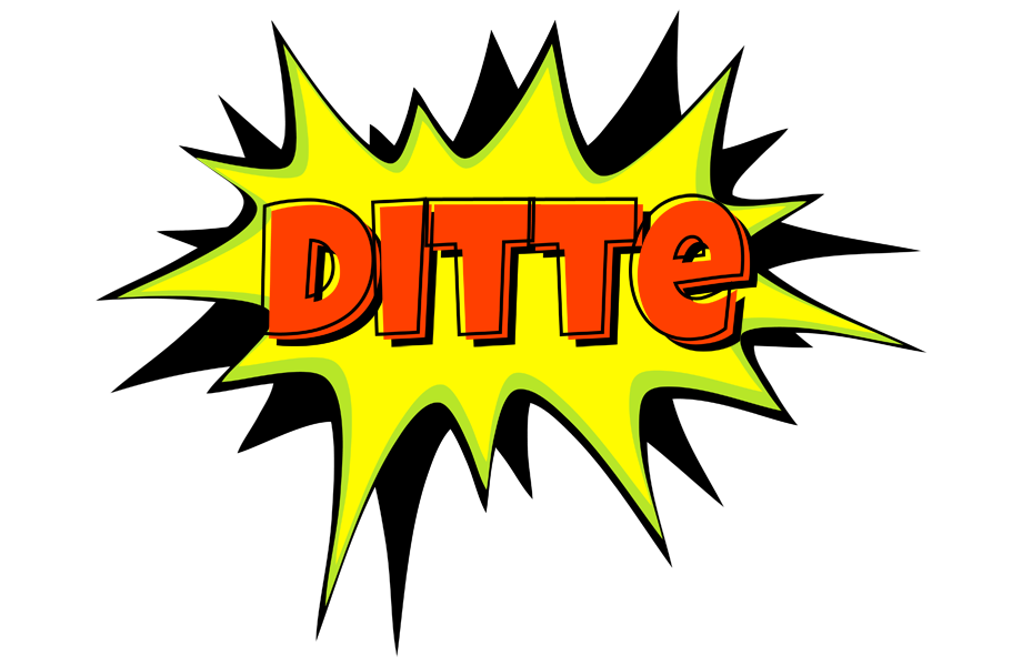 Ditte bigfoot logo