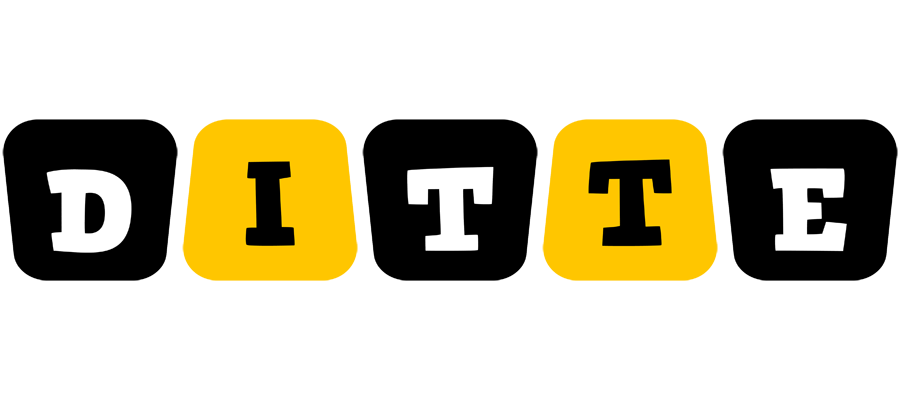 Ditte boots logo