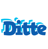 Ditte business logo