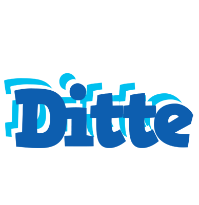 Ditte business logo
