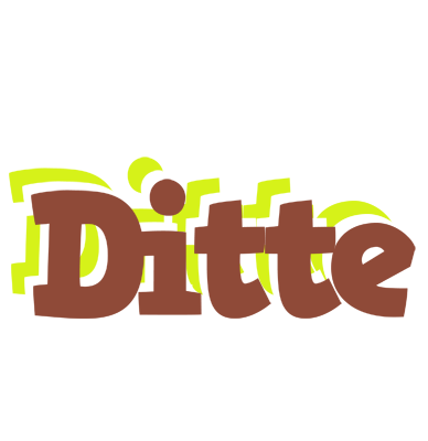 Ditte caffeebar logo