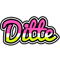 Ditte candies logo
