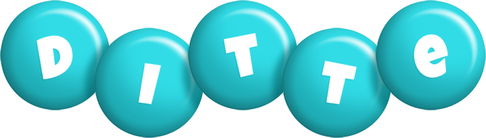 Ditte candy-azur logo