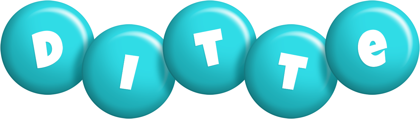 Ditte candy-azur logo