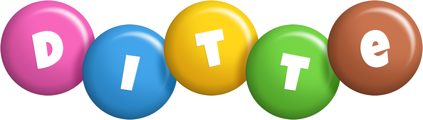 Ditte candy logo