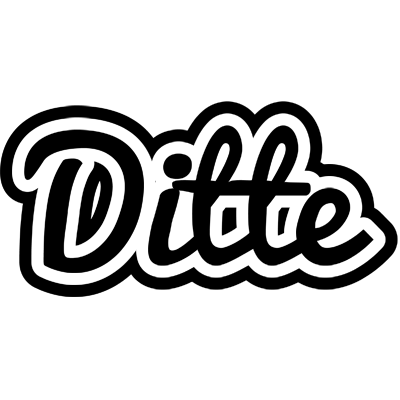 Ditte chess logo