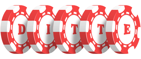 Ditte chip logo