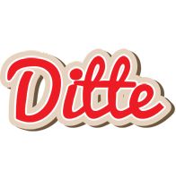 Ditte chocolate logo