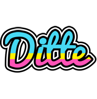 Ditte circus logo