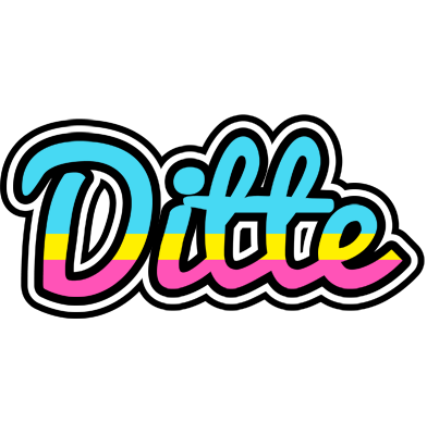 Ditte circus logo