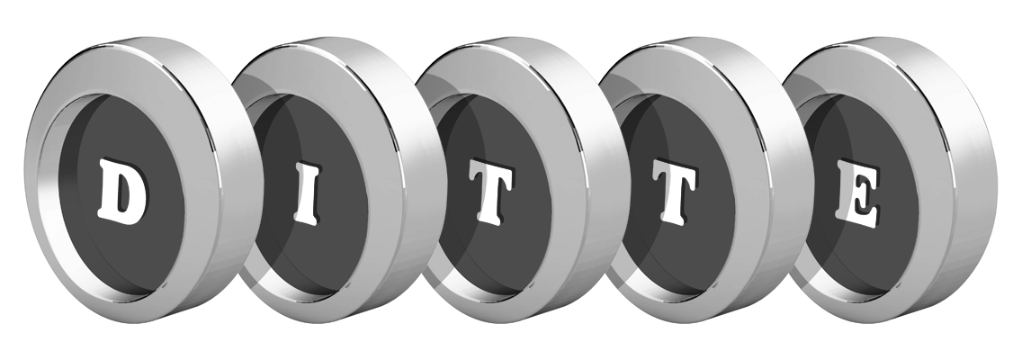Ditte coins logo