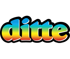 Ditte color logo