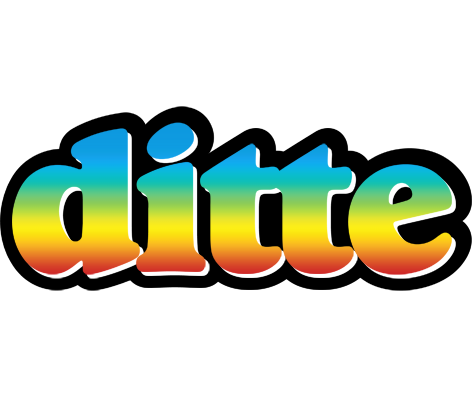 Ditte color logo