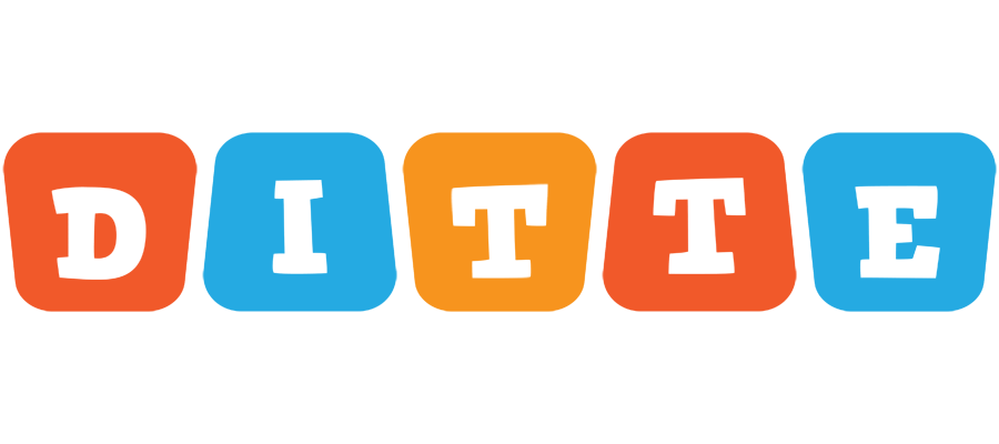 Ditte comics logo