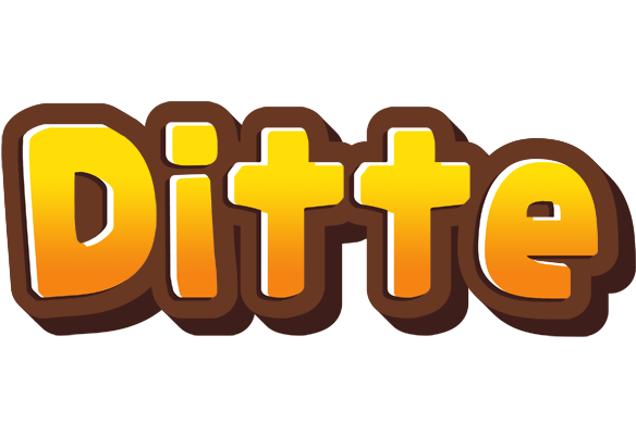 Ditte cookies logo