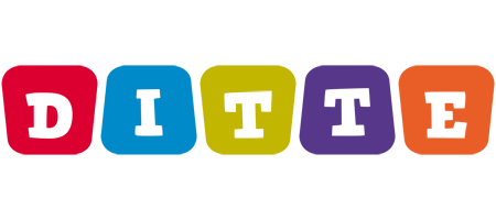 Ditte daycare logo