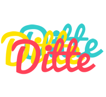 Ditte disco logo